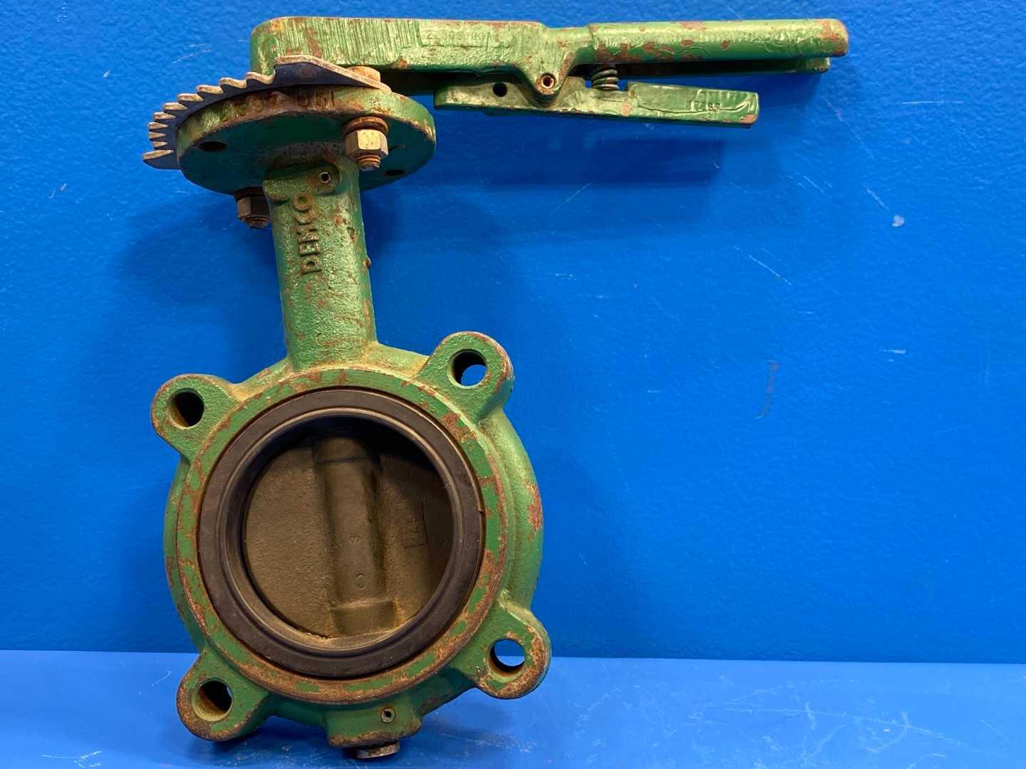 Demco 22373-001 3" Butterfly Valve 3"