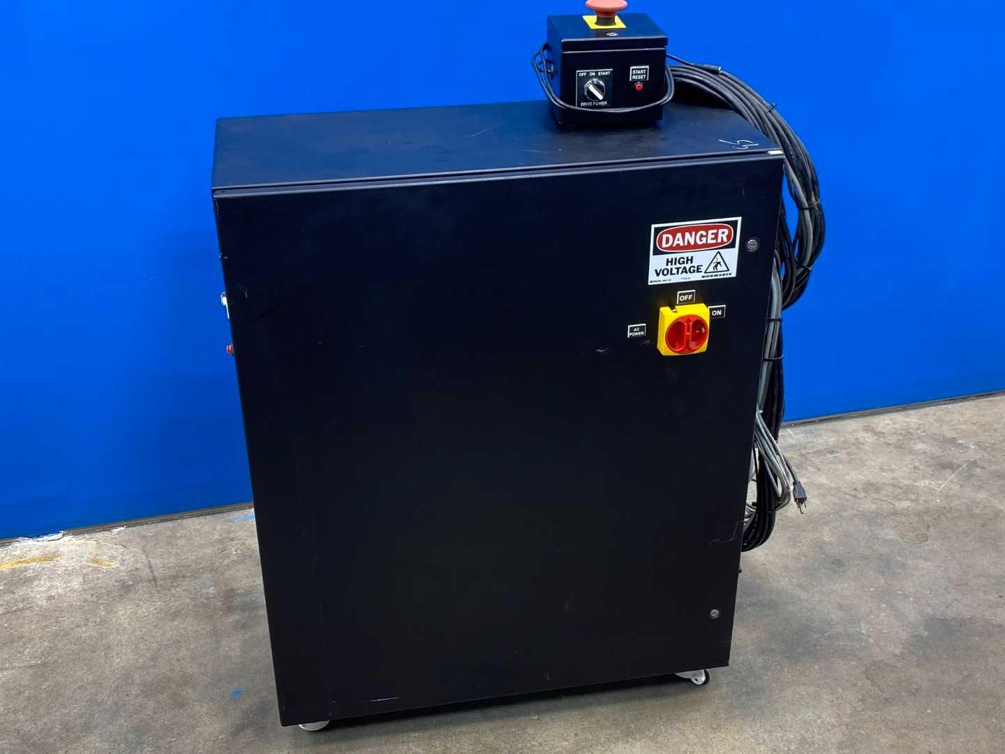 Galil Motion Control IOC-7007 Custom Multi-Axis Automation Control Cabinet, 120V, Mean Well 24V PSU, Parker Pneumatics