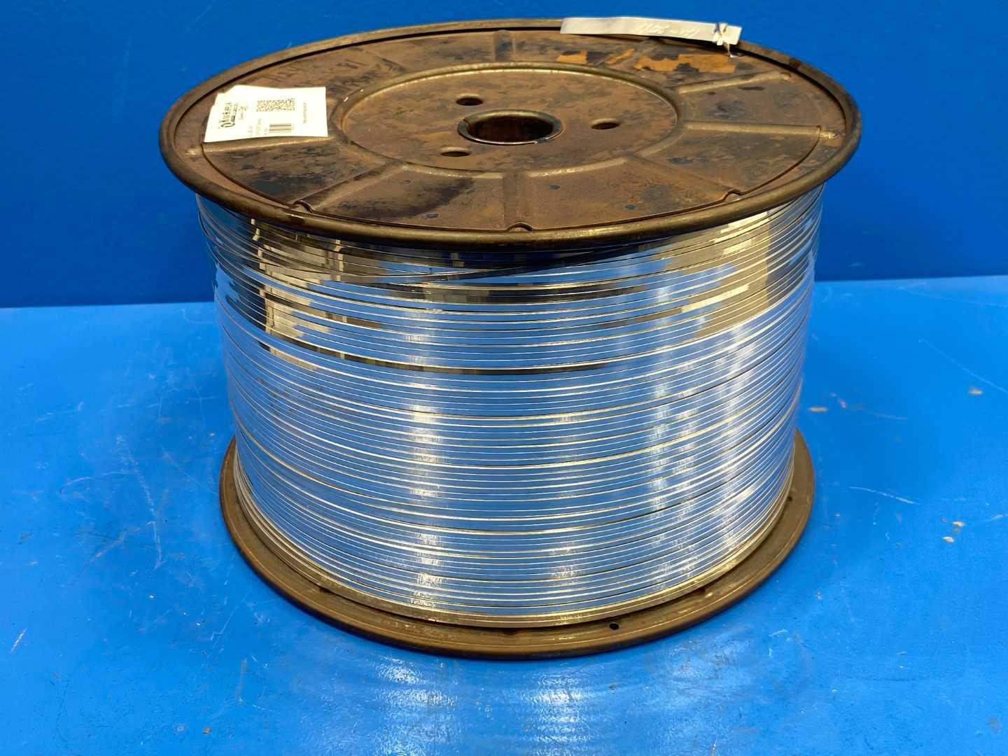 United Aluminum Aluminum 1350 wire, H24 .0195"x.1035" Wire Alloy , .0195"x.1035" (Est. 3700 ft on reel)