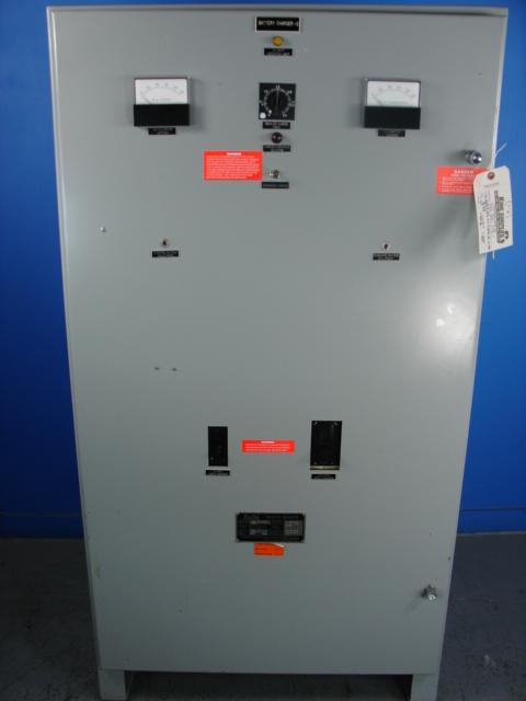 Exide 130-3-100 UTILITY CHARGER 100 amp 3ph 460V USFE
