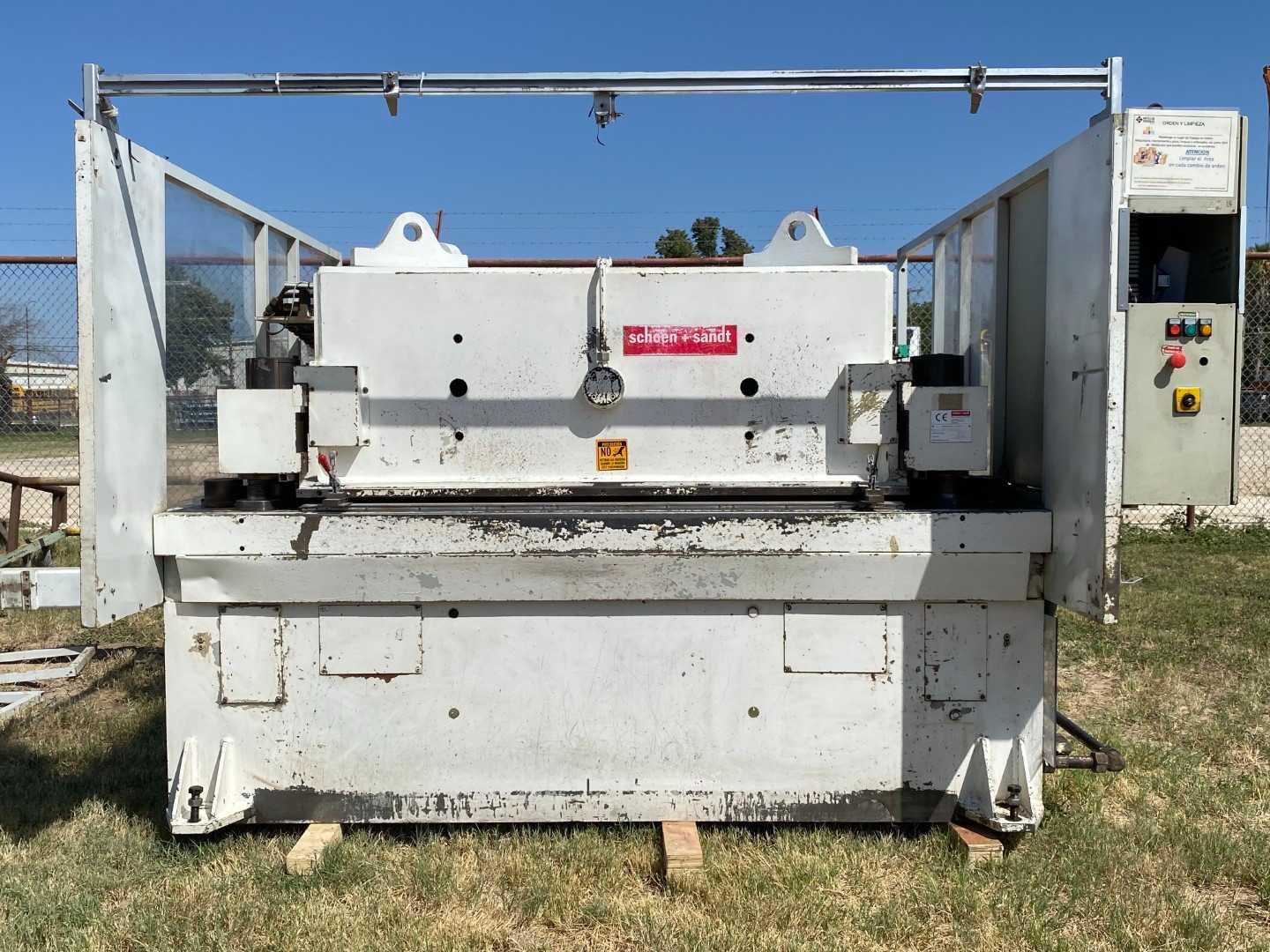 Shoen Sandt 6050 Schoen+ Hydraulic Large Area Die Cutting Machine Die Cutter
