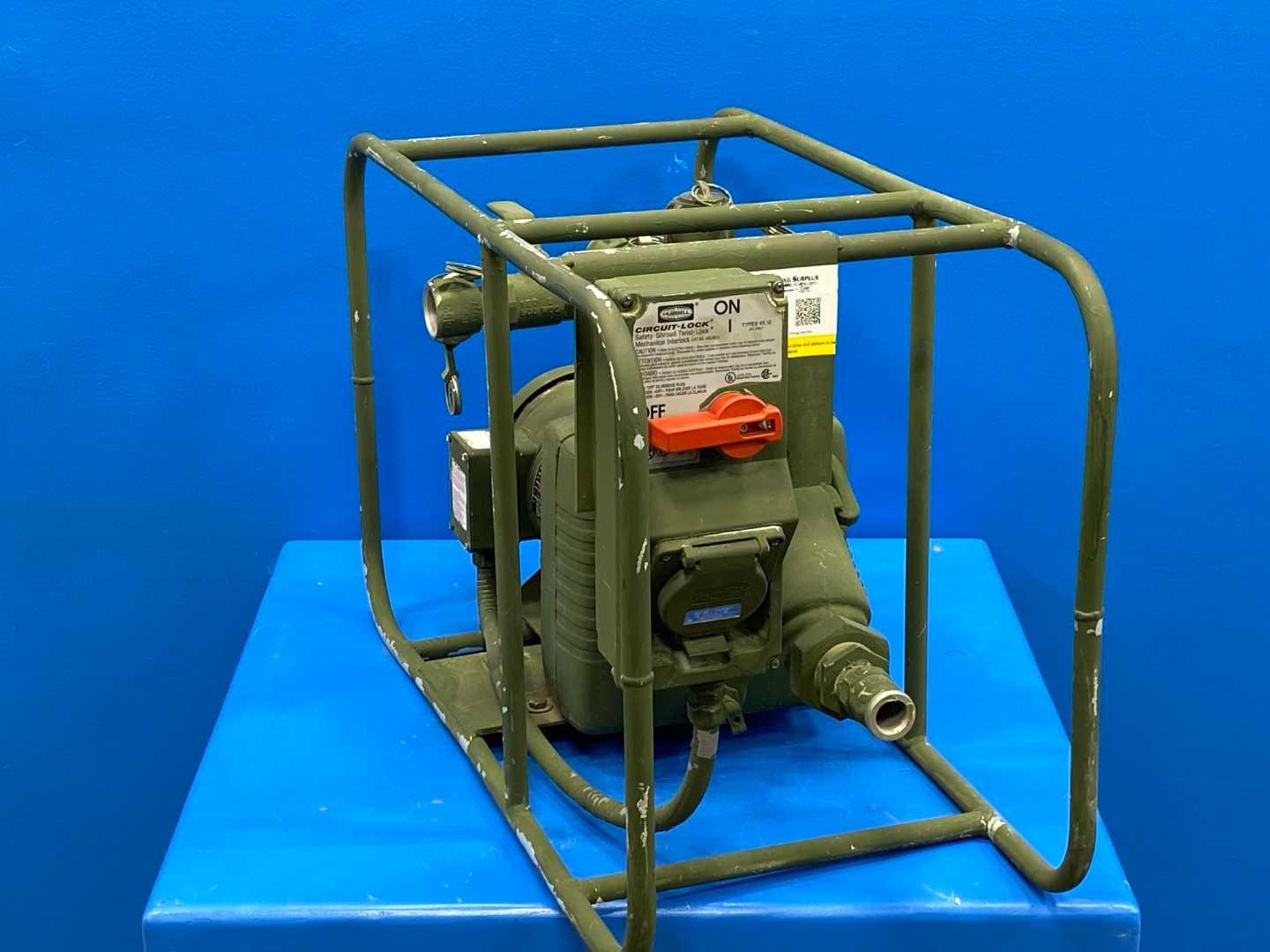 Barnes 300E-22 1.5 hp 3450rpm 3ph Centrifugal Pump 3CCE-22 P/N 027458T