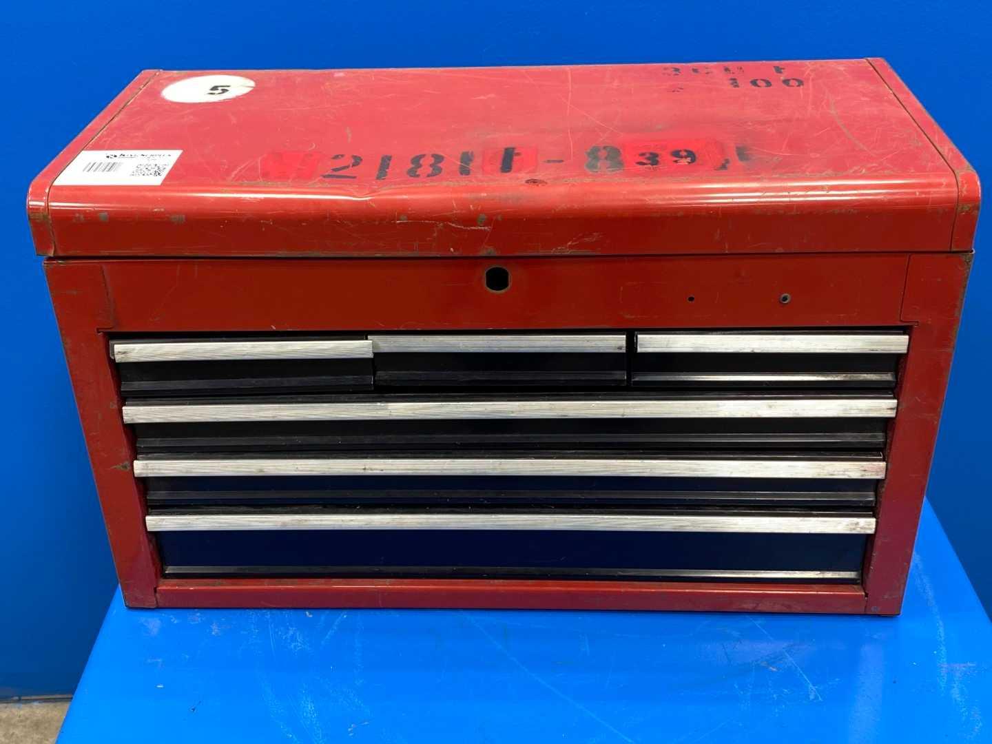 Large Red Mechanics Toolbox