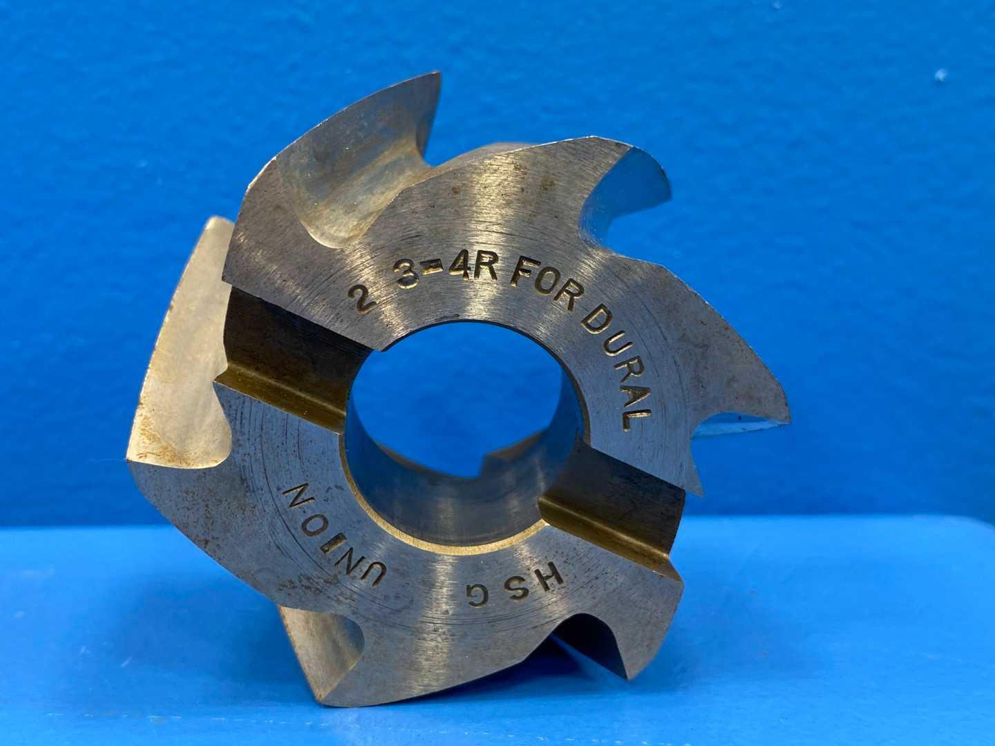 Hsg Union 2 3-4R FOR DURAL Horizontal Cutter Milling 2 | Industrial Metal Cutting Tool
