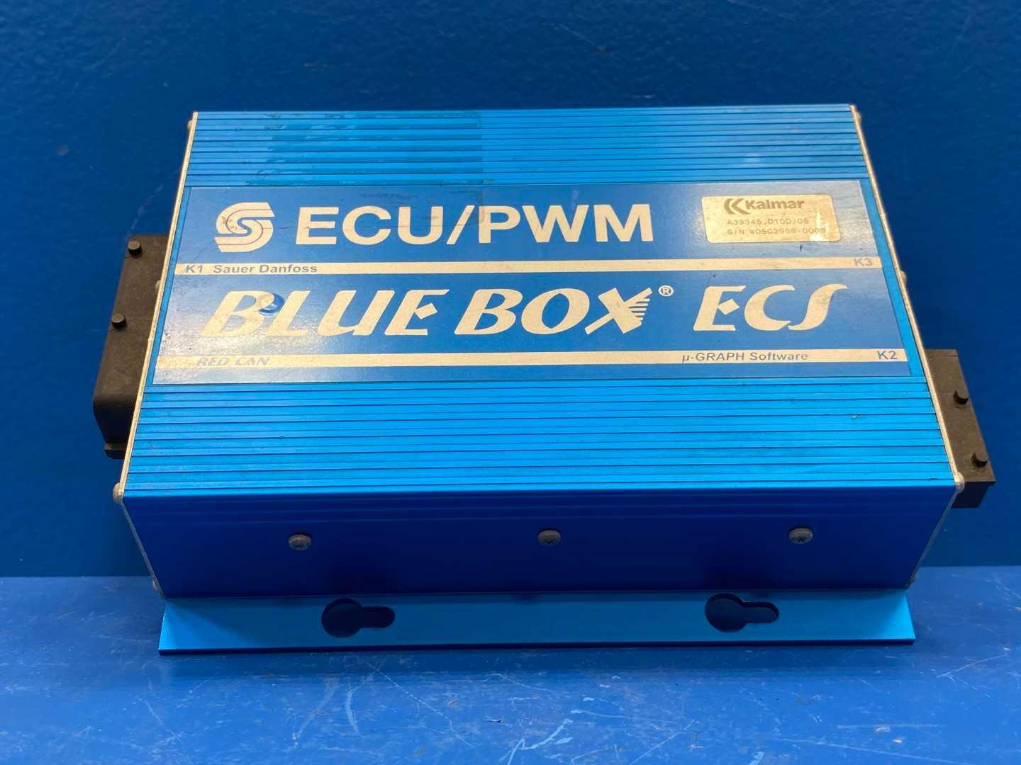 Sauer Danfoss A39345.0100/05 Kalmar, ECU / PWM Blue Box ECS K1