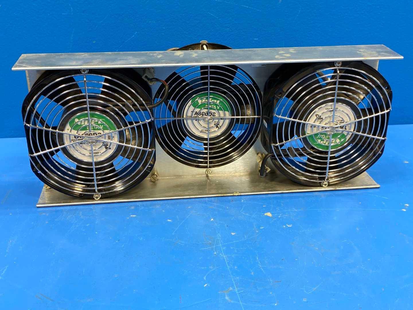 Nidec A34456-26 Beta V TA600DC Axial Cooling Fan Assembly 48VDC .42 Amp