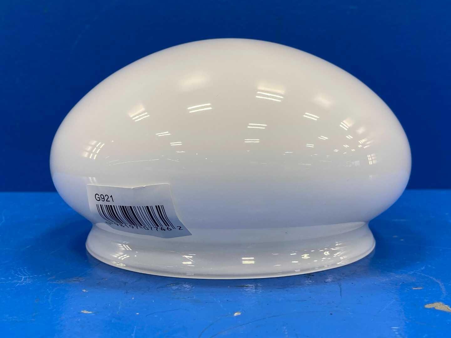 Westinghouse Lighting G921 6-Inch White Glass Mushroom Replacement Ceiling Shade (7-1/2-Inch Width)