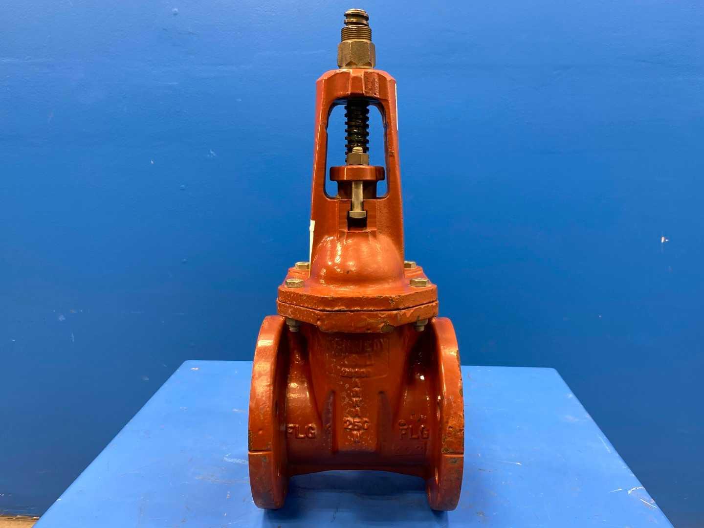 Kennedy 888H 4" FIRE MAIN GATE VALVE