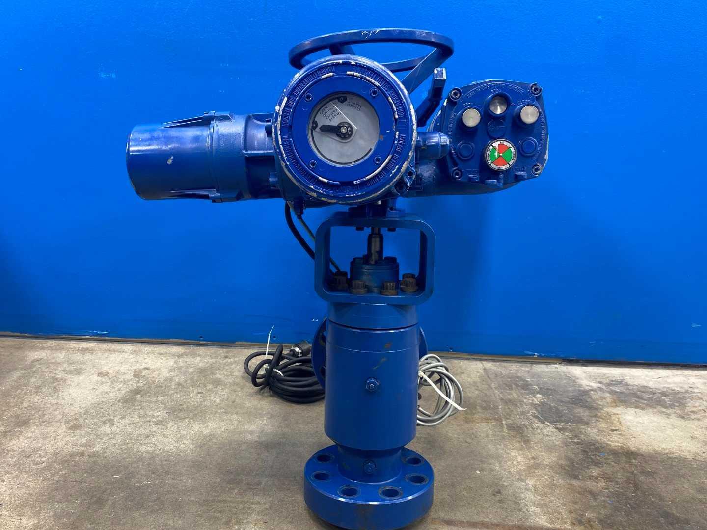 Biffi M 05C 030 2 1/16" High Pressure FLOW VALVE API 5000 CWP R24 B-724 w ACTUATORs M