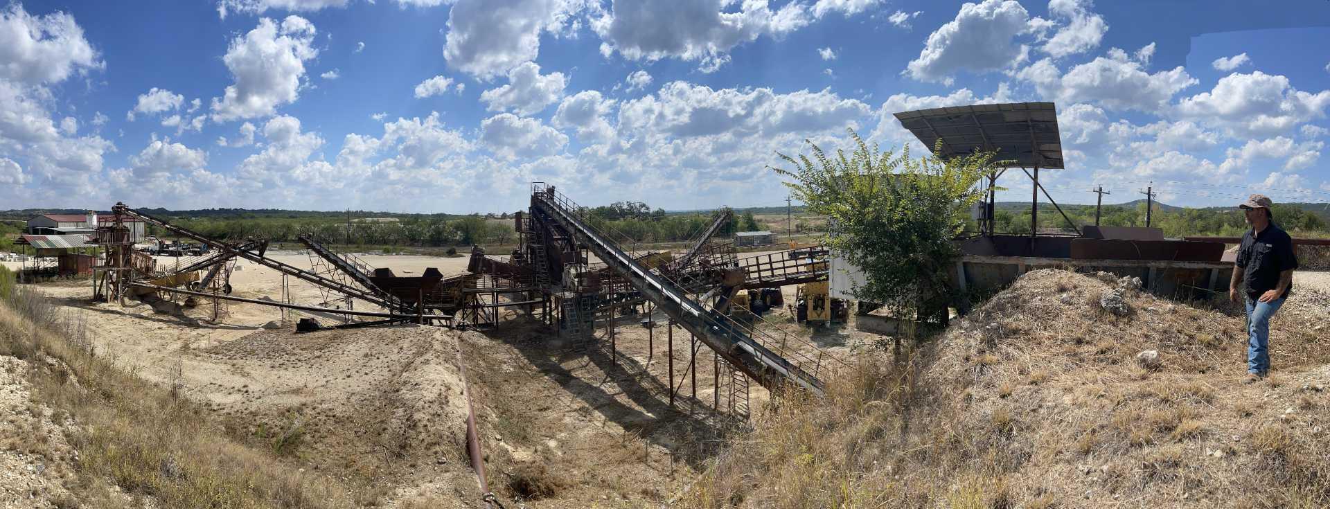 Sand & Gravel Screening, Crushing & Washing Plant