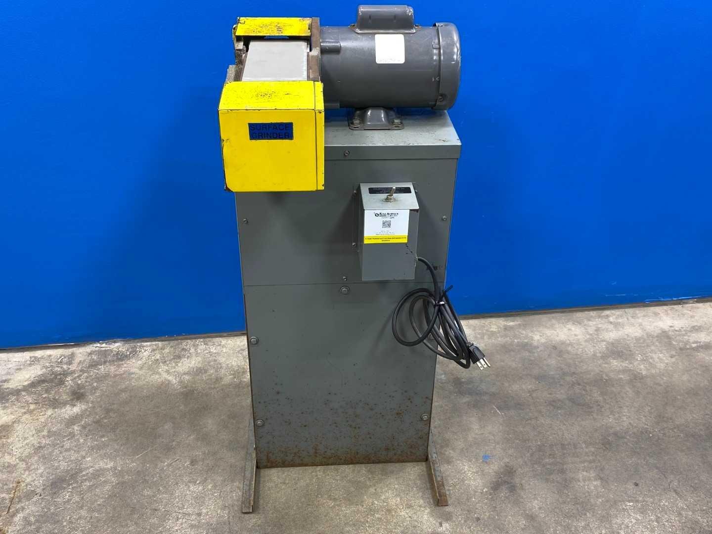 Kalamazoo CL3504 Sand Belt Grinder w/ Baldor Dust Collector Base 1/2 HP