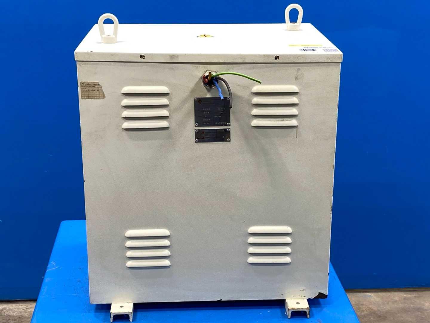 208V to 440V 21.6 KVA 3-Phase Autotransformer Express Transformers VGA/185 ETC