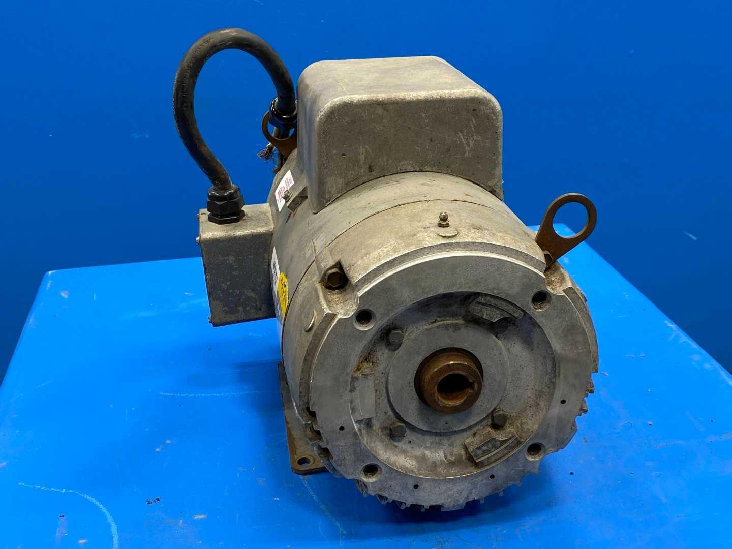 8 HP Electric Motor 1725 RPM 1PH 230V 215TCZ Frame ODP Baldor 376148W885G1