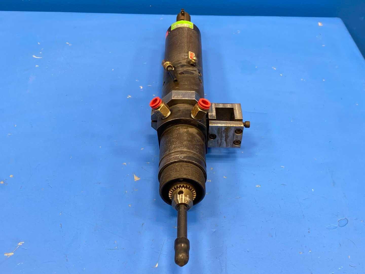 E2 Systems BE 33 E2 SYSTEMS Air driven hydraulic drilling tapping milling unit 500rpm