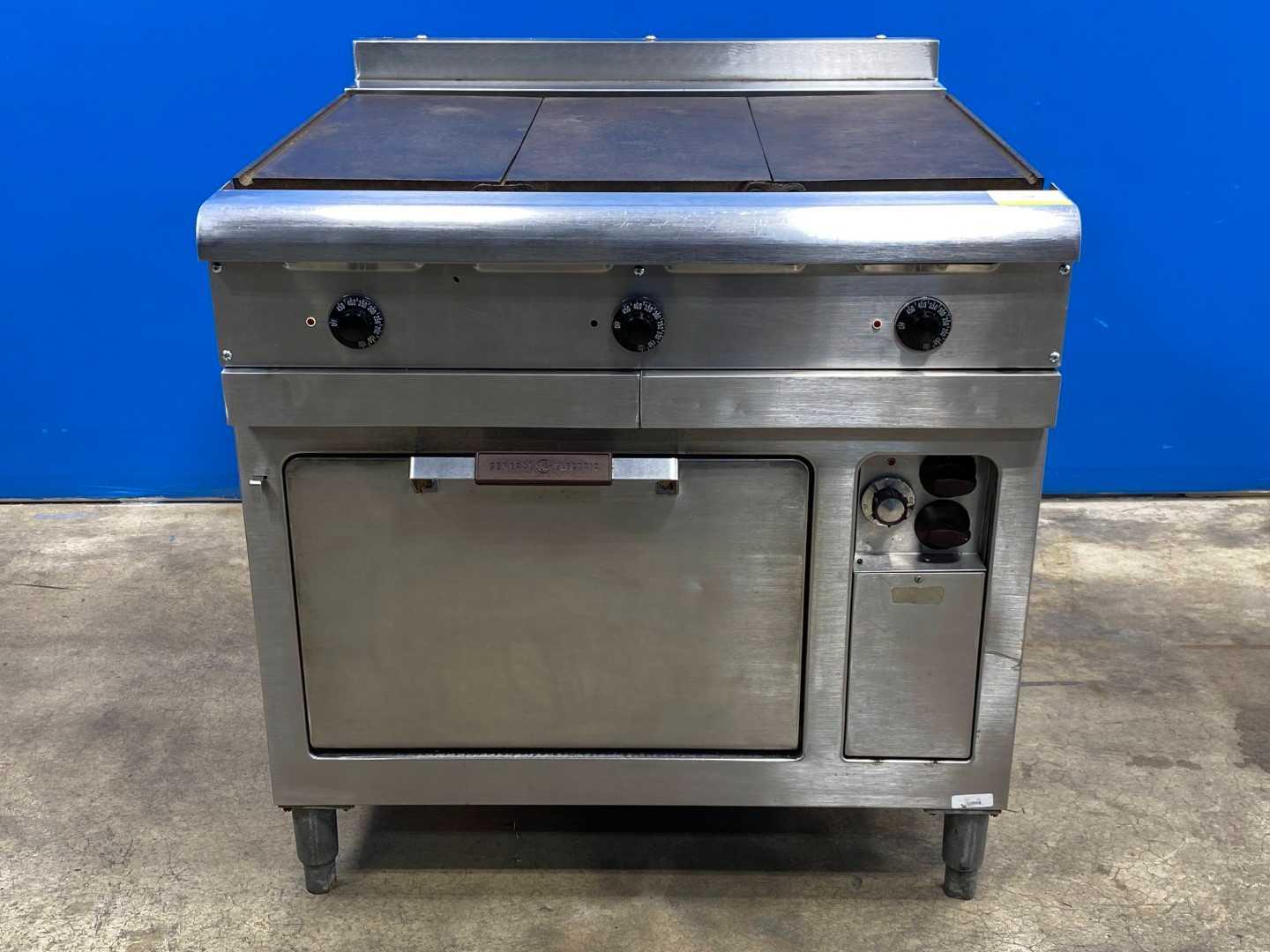 General Electric CR 401 Convection Ranged Oven cr401