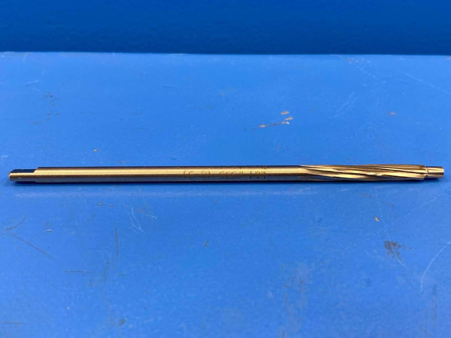 HSS Reamer 15/64" .2344 Diameter x 6" Long, Lavallee & Ide (L&I), Appears Unused