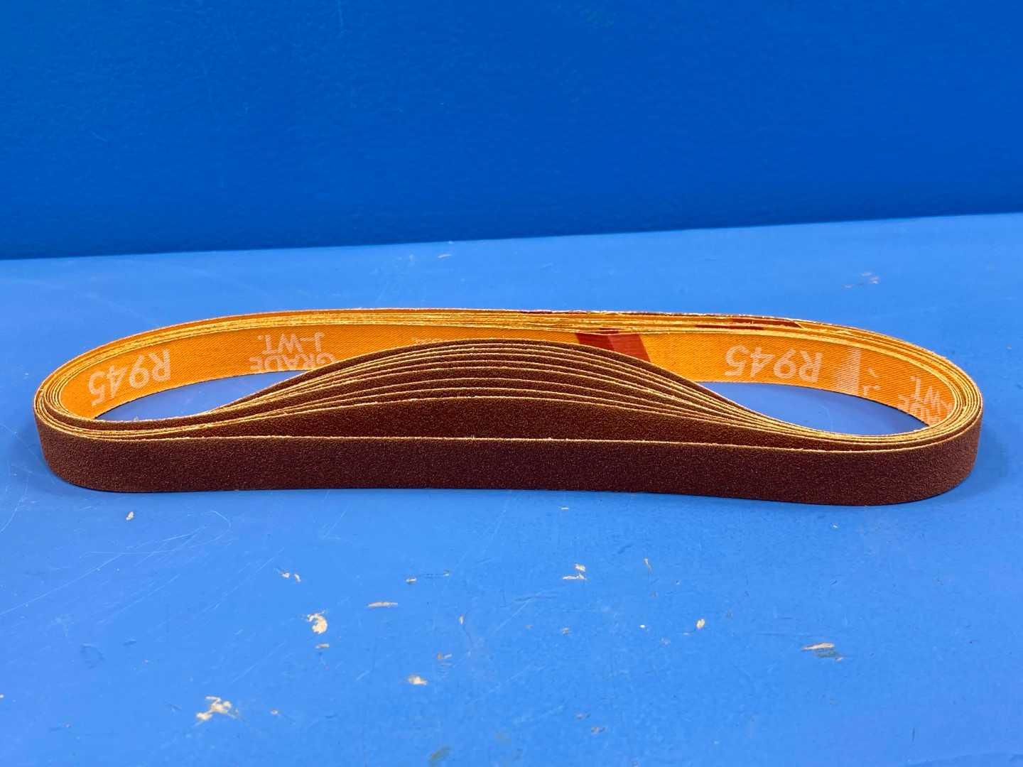 Norton R945 Grit P120J 5/8" x 24" Belt (box of 22)