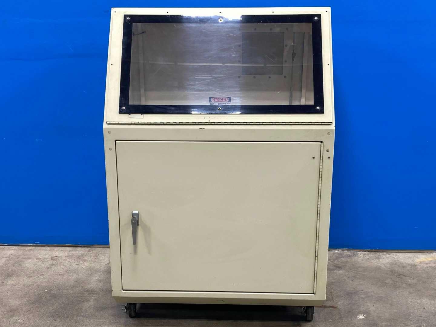 KMI Dustless Cabinet Koester Metals Enclosure, for electrical equipment, indoor