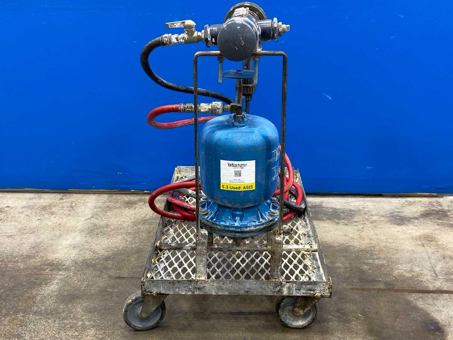 The Warren Rupp TA1 Sandpiper 1" Tranquilizer TA-1 type N1A Pump