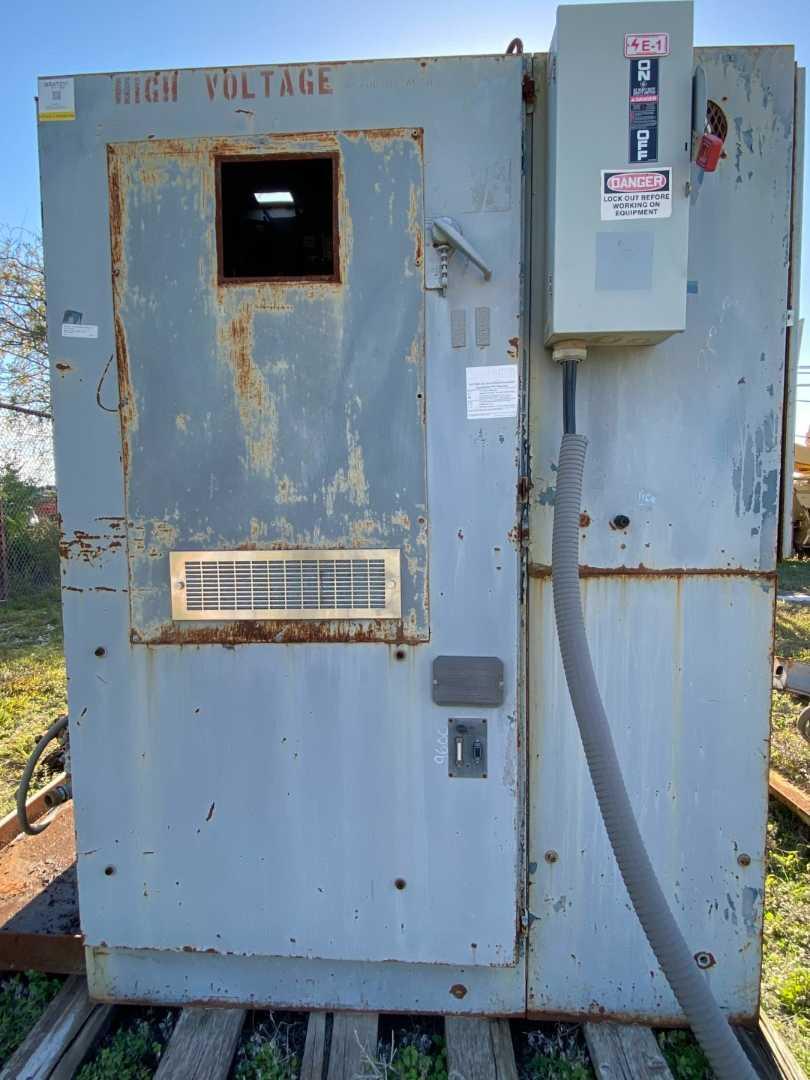 Allen-Bradley 1449652T00 78 kVA230/460V Delta Primary 480Y/277V Secondary 3 / Hevi-Duty Electro-Hydraulic Drive Cabinet System