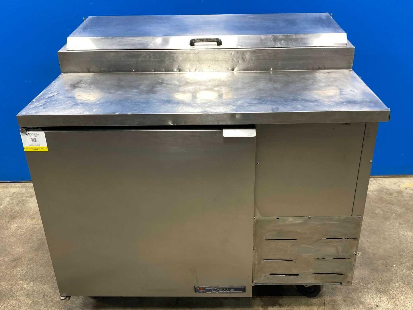 True TPP-44 45" Refrigerated SUPER TOP Sandwich/Salad/ Desert Prep Table