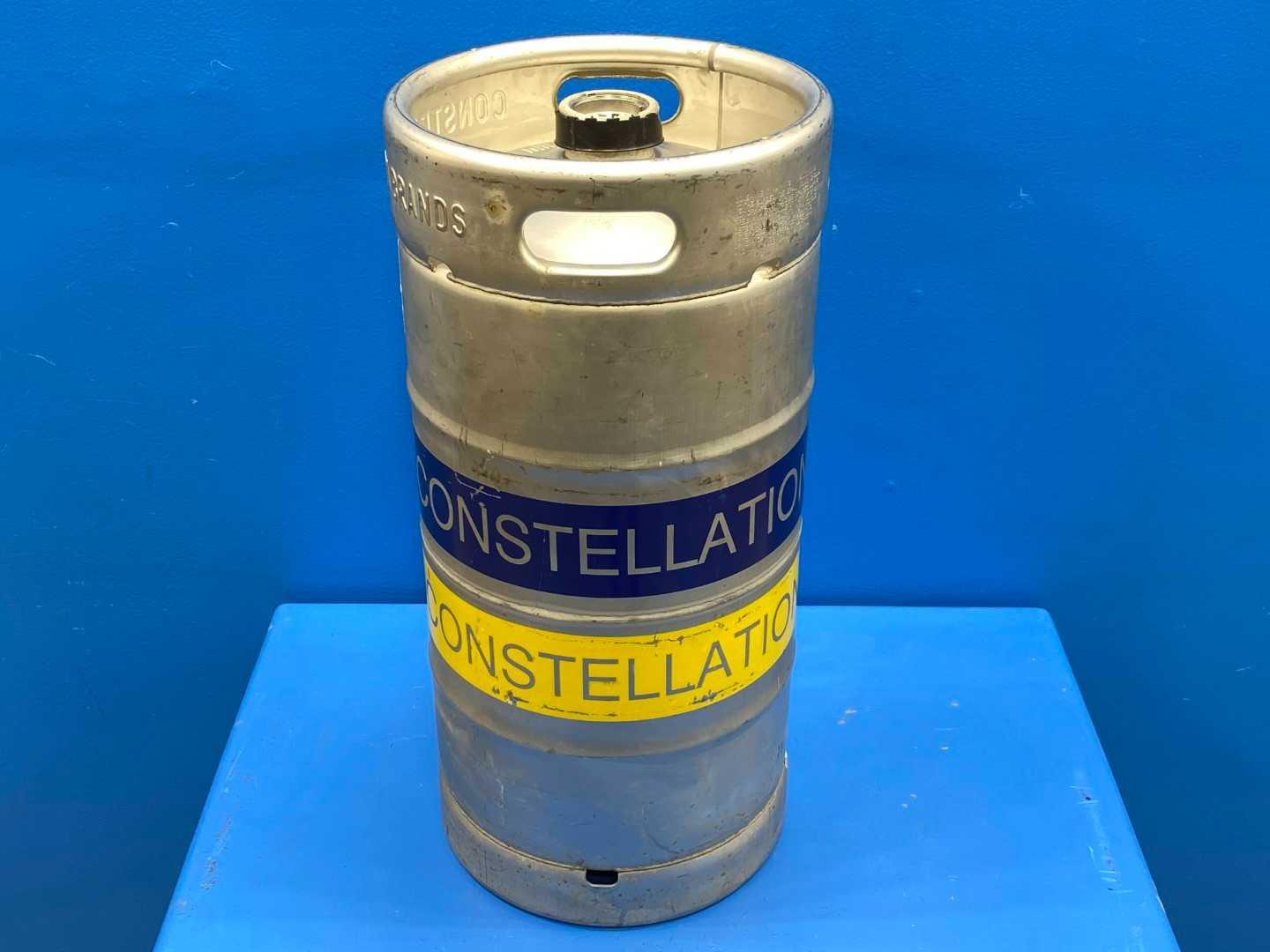 Constellar Brand Portinox Stainless Steel 29.33L Beer Keg