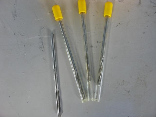 HSS Drill Reamer .2785" x .2615 Pilot (Lot of 4), Lavallee & Ide L-I #535, Aircraft Tooling