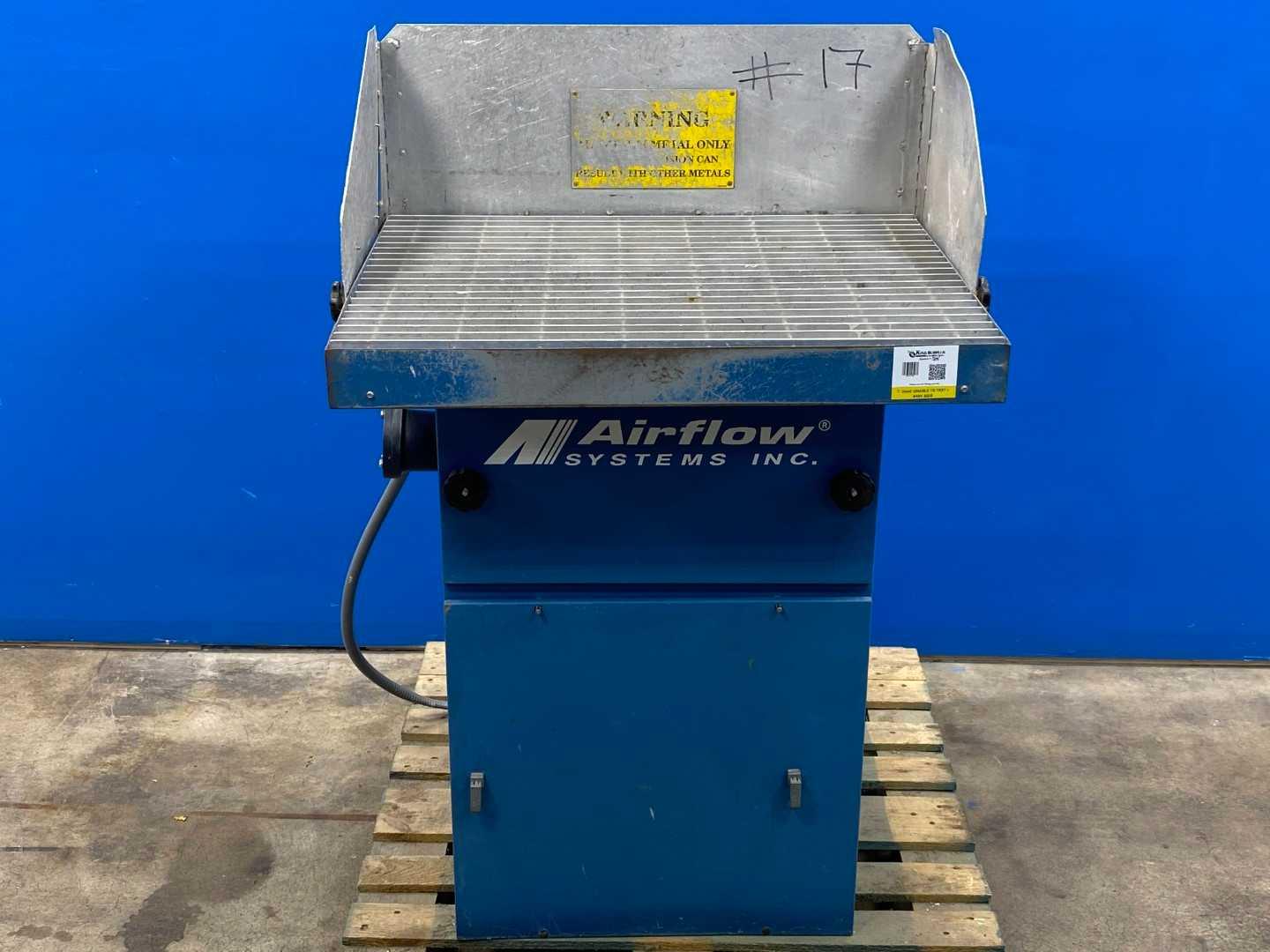 Airflow Systems Downdraft - GRP E. - E Table 440-480V