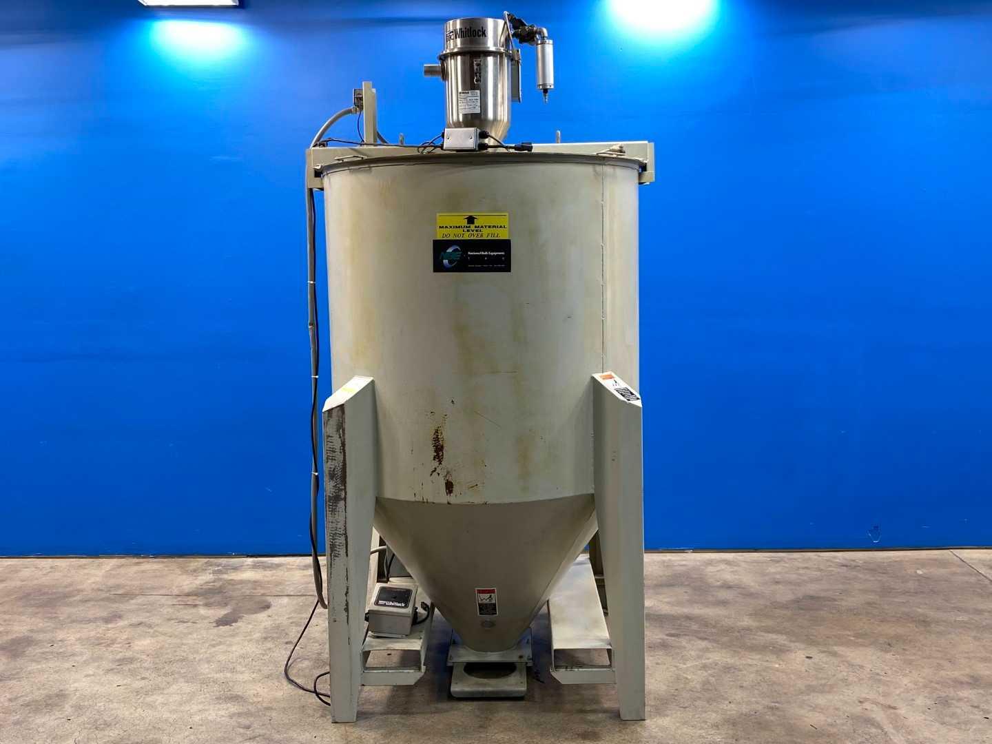 National Bulk Equipment INC Jumbo Quick Mixer / SLC04 NBE - Top Load AEC Whitlock Auto - Industrial Mixing System