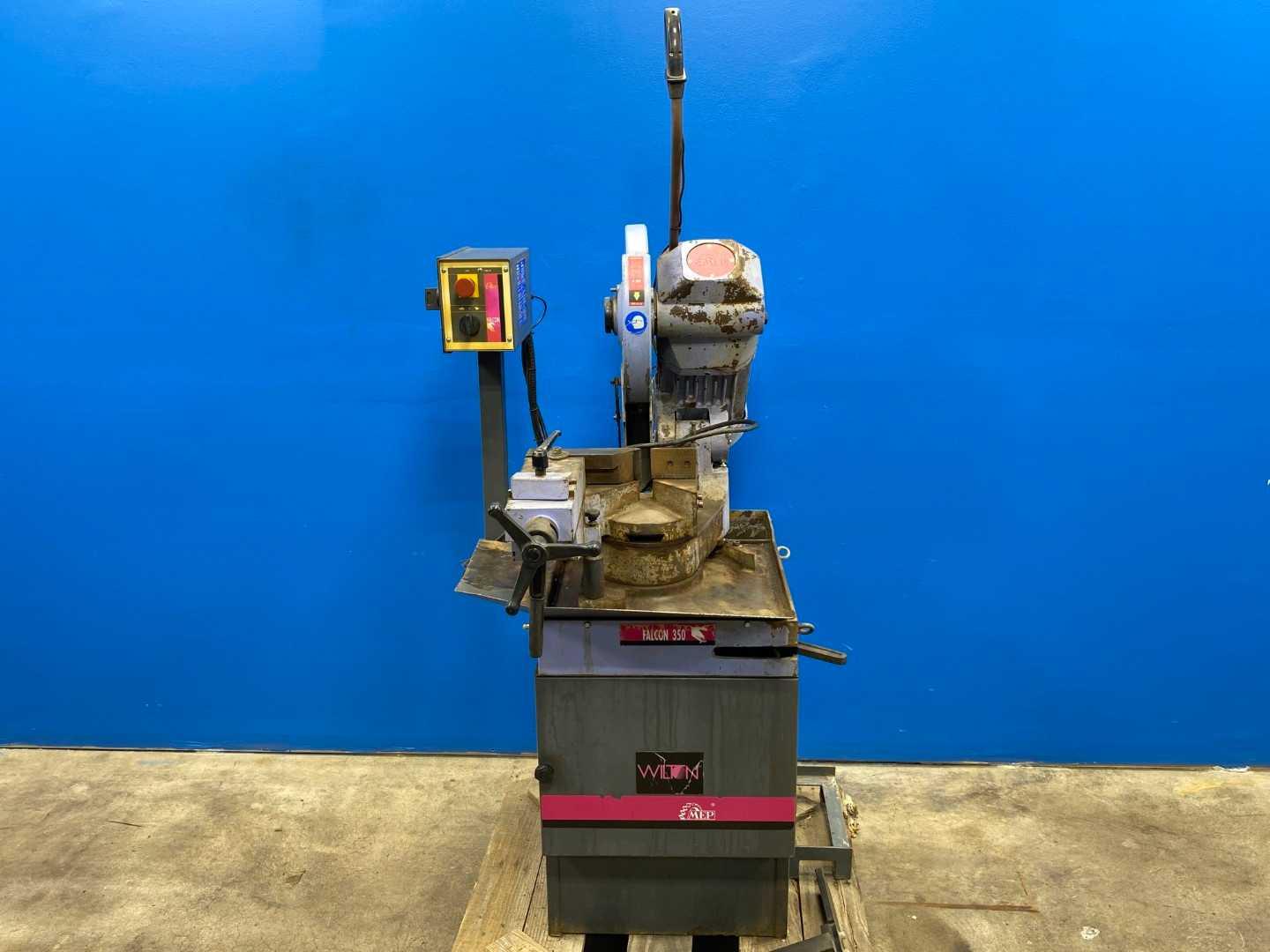 MEP Falcon 350 Wilton cold Metal Saw, 230V