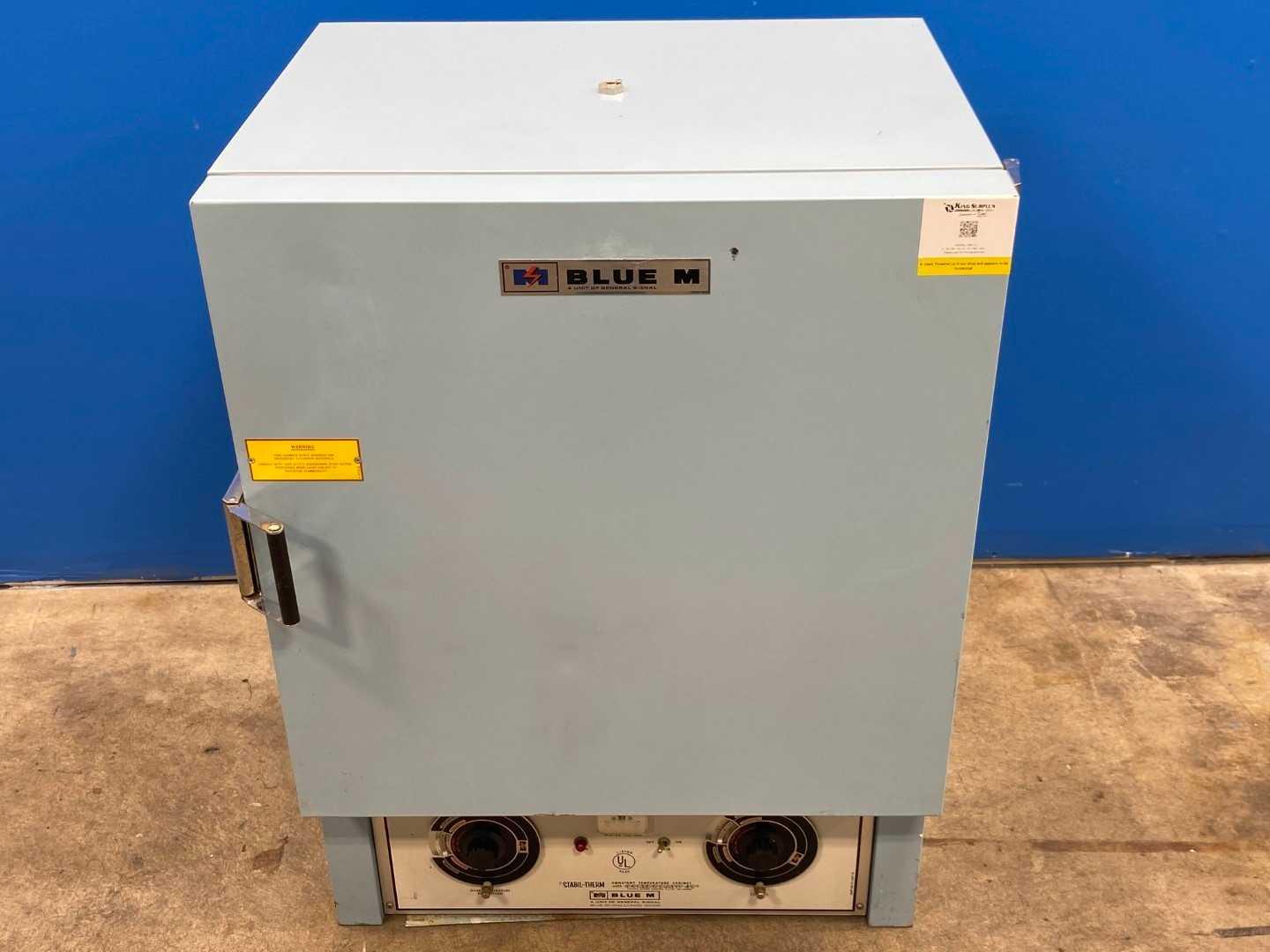 Blue M 0V-490A-2 OV-490A-2 lab oven 120v, 1ph, 1600 Watts 15"x19"x18" Internal Dimensions
