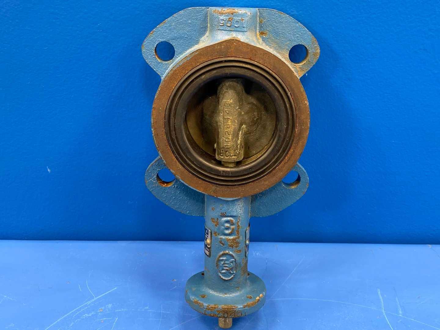 DeZurik 2224558 3" Figure 638 Lug Type Butterfly Valve 175PSI