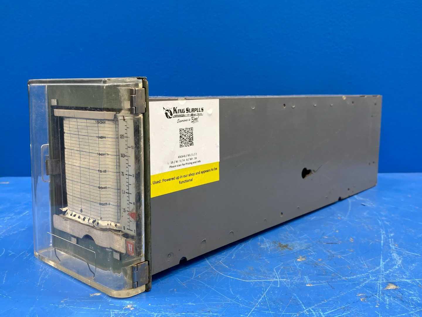 Honeywell 4303-1 Strip Chart Recorder