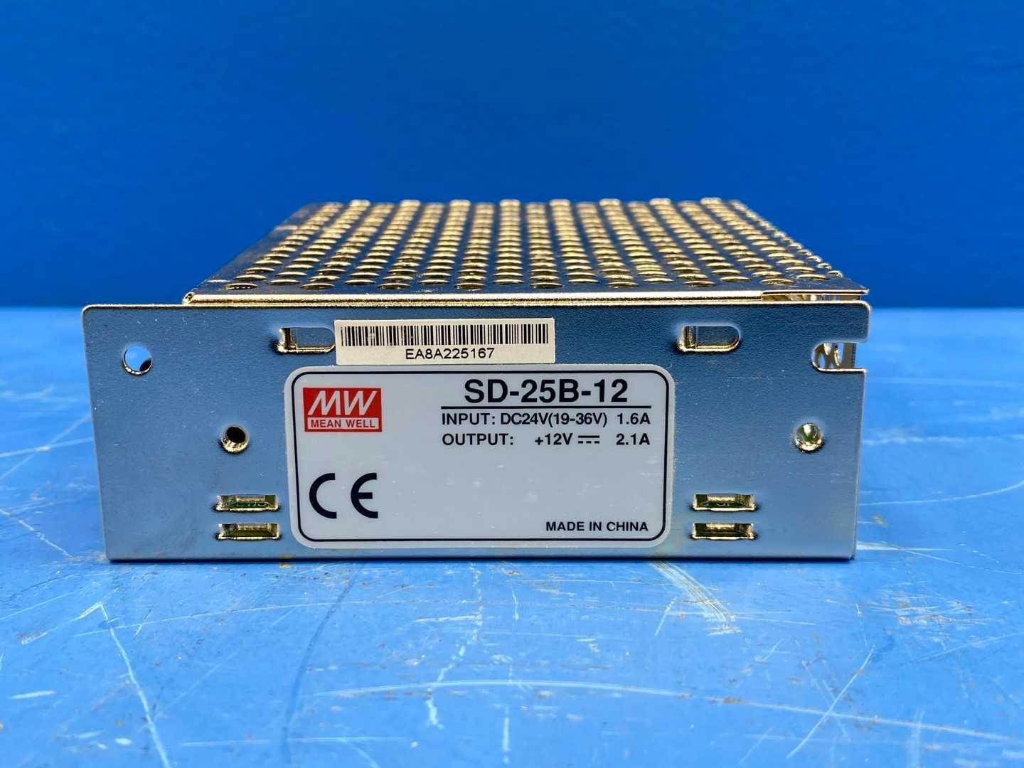 Mean Well SD-25B-12 DC 24V (19-36V) 1.6A DC-DC converter