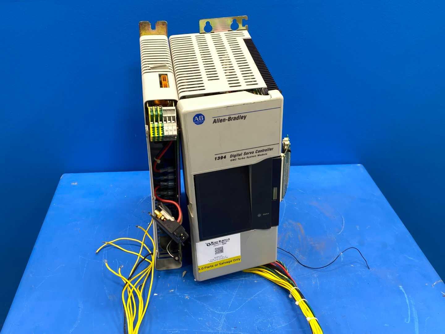 Allen-Bradley 1394-SJT05-T-RL Allen Bradley 1394 Digital Servo Controller Parts AS-IS