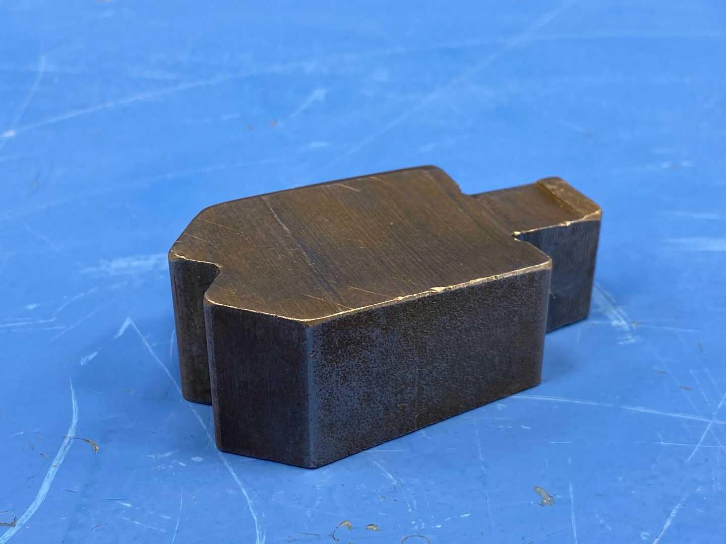 Press Brake Die 2-1/2" x 1-1/4" x 1" 