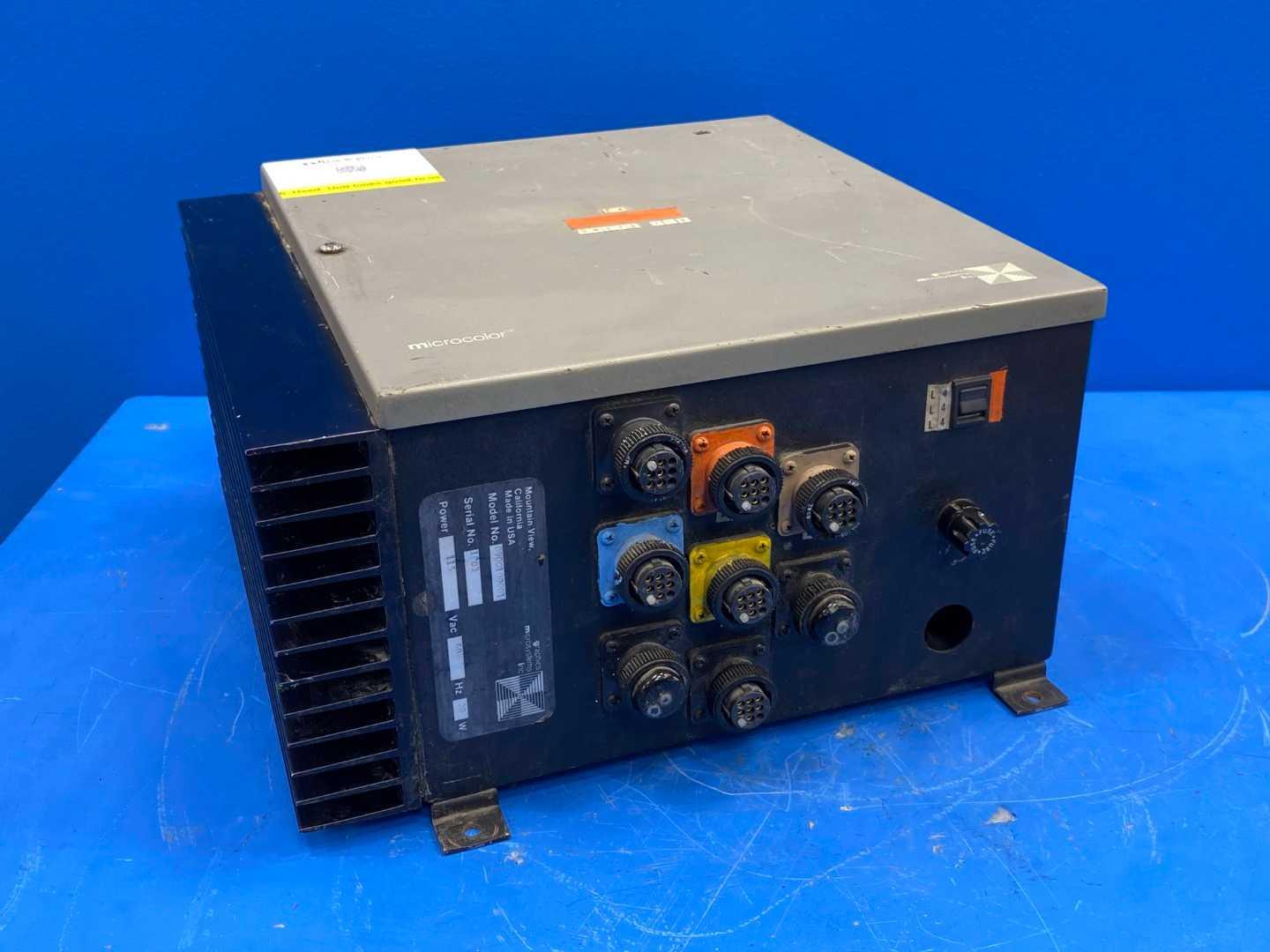 Graphics Microsystems Inc. 090G100001 . SPU Microcolor Control Unit 115V 60 Hz 20 W