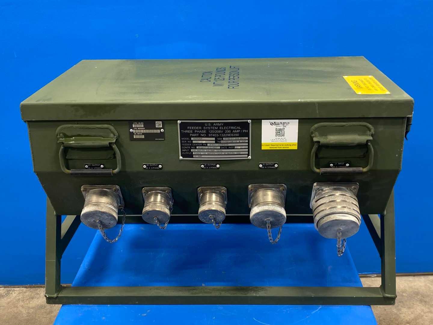 Fidelity Technologies Distribution Illumination System PDISE MP200 600AMP