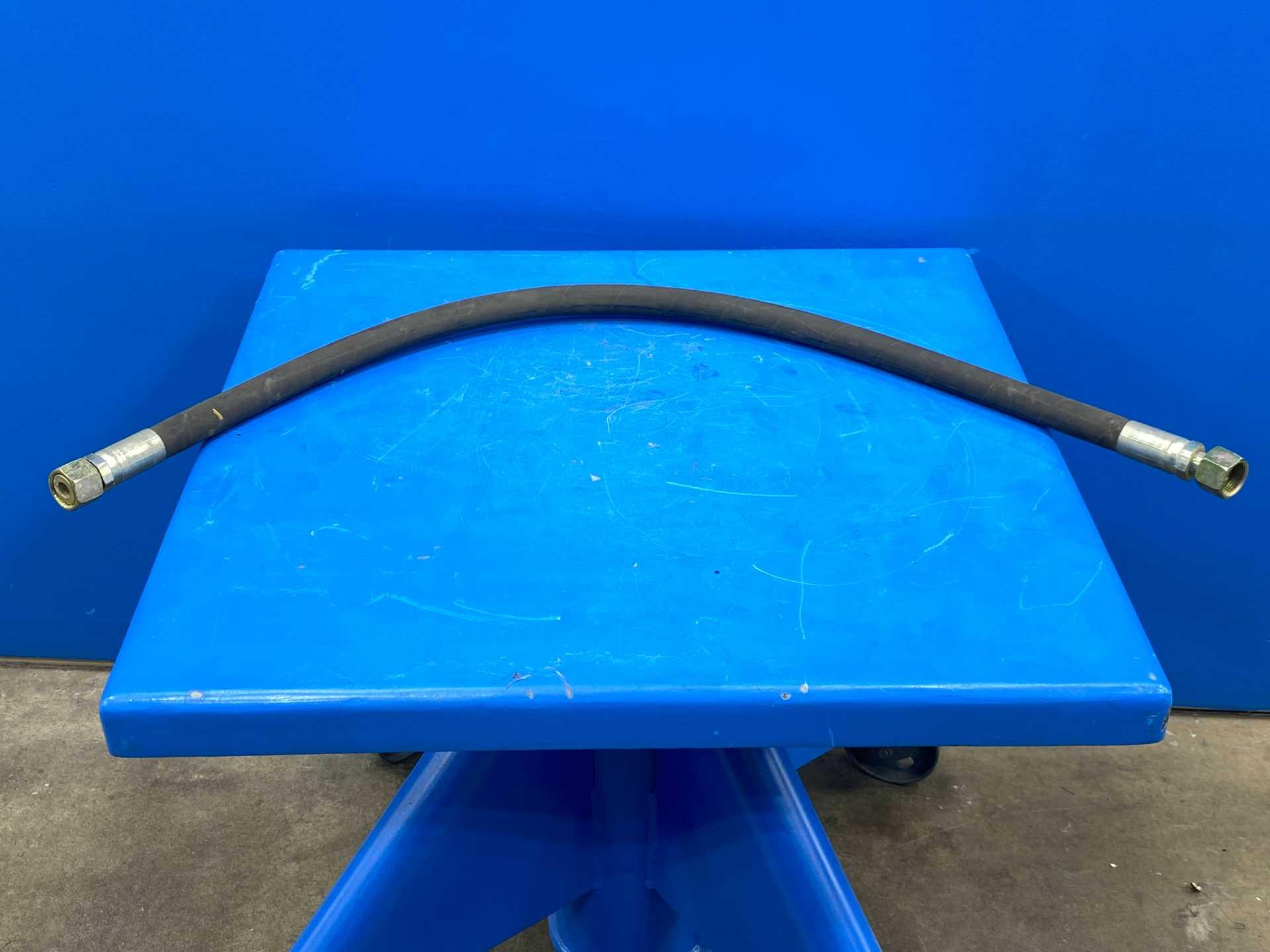 CAT 736-12 136-12 hydraulic hose (1 3/8") I.D. X 48" 4000psi