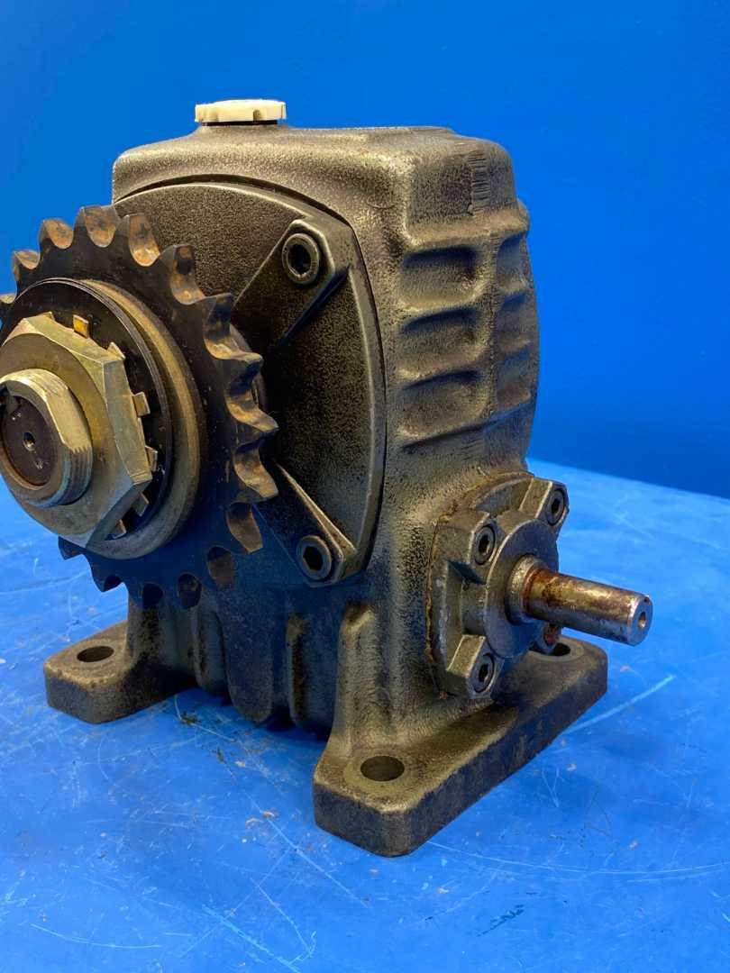 Bellpony Gear Reducer 1:60 Worm Speed Gray with white cap
