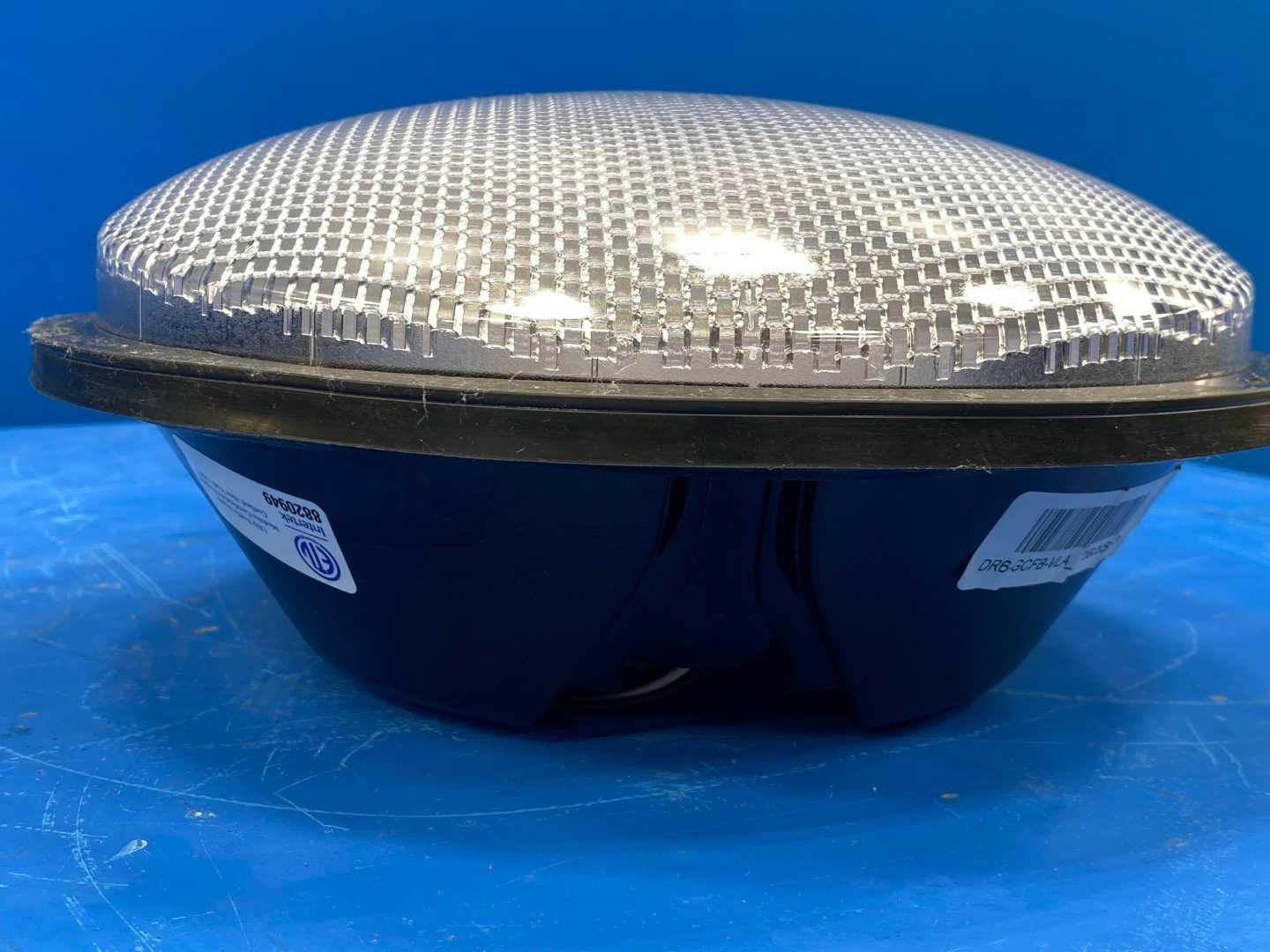 General Electric DR6-GCFB-VLA GE 12" LED Signal Green