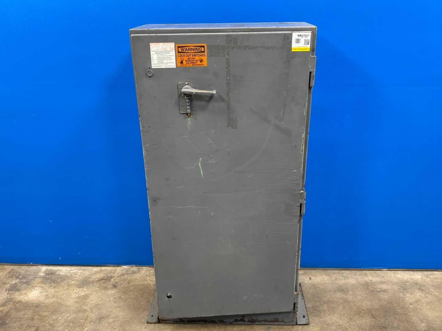 Square D Electrical Enclosure 14" x 31-1/2" x 65"