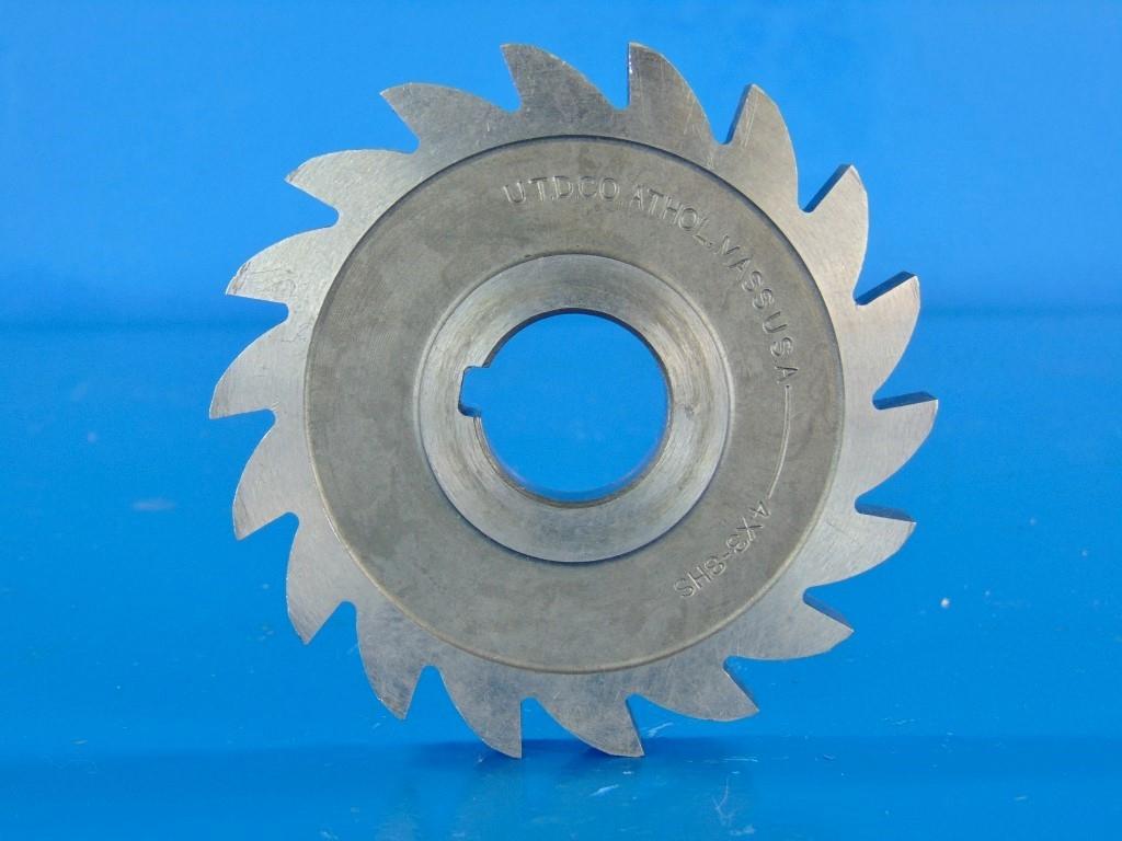 U.T.D.Co. 4"x 3-8HS 1" UTD CO. 4" x 1" Shaft - High-Strength Steel Shaft for Industrial Applications
