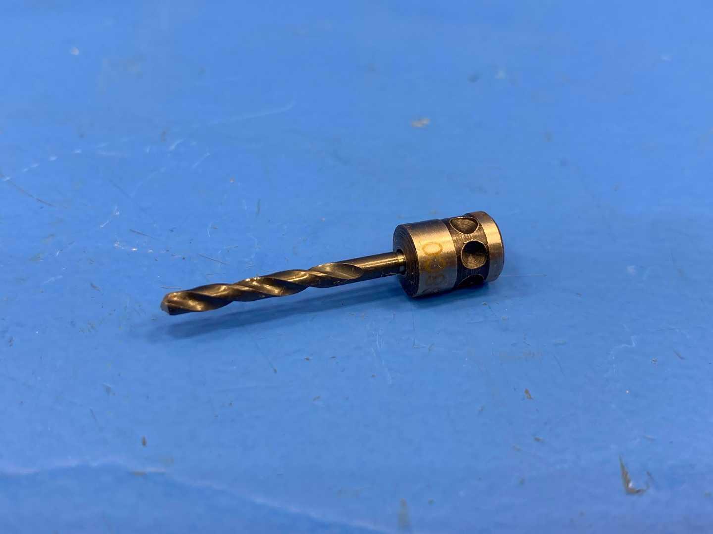 Cobalt Twist Drills #40 Size .098" (Lot of 6), Precision Twist Drill 369B152-098/CO NIB