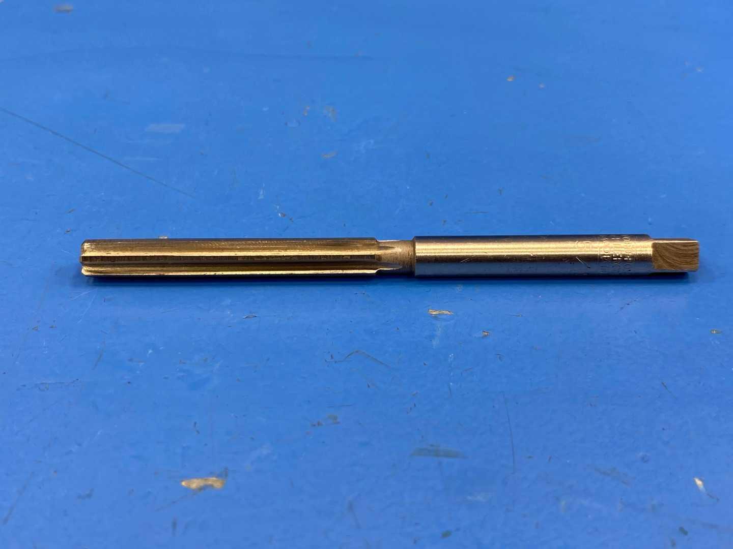 HSS Chucking Reamer .3007" Diameter x 4-1/2" Long, Used Machine Reamer