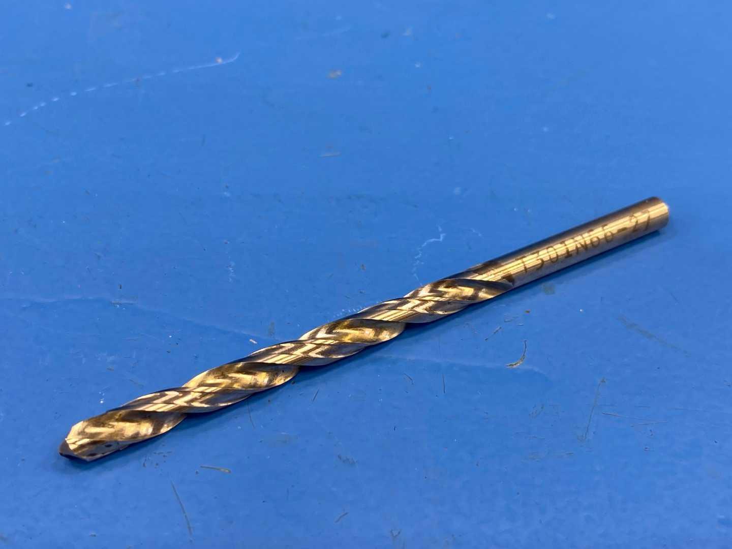 HSS Spiral Flute Reamer .200" Diameter x 3-3/4" Aircraft Aviation Reamer, Semco T301N66-27