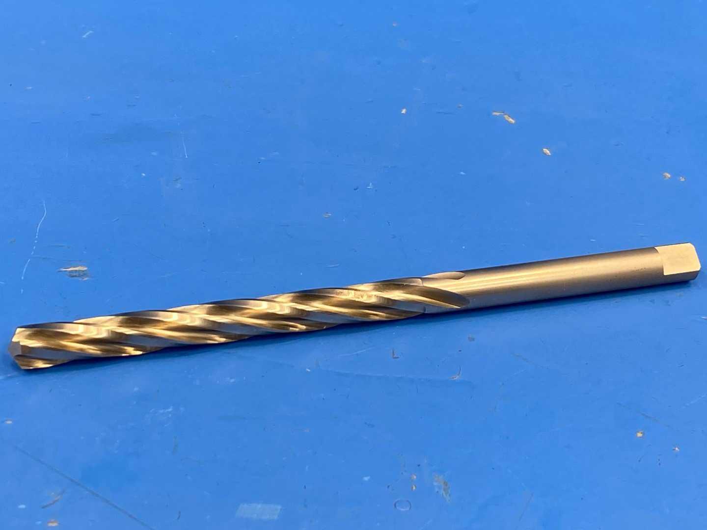 HSS Spiral Flute Chucking Reamer 13/32" .4063 Diameter x 7" Long, Mohawk CS
