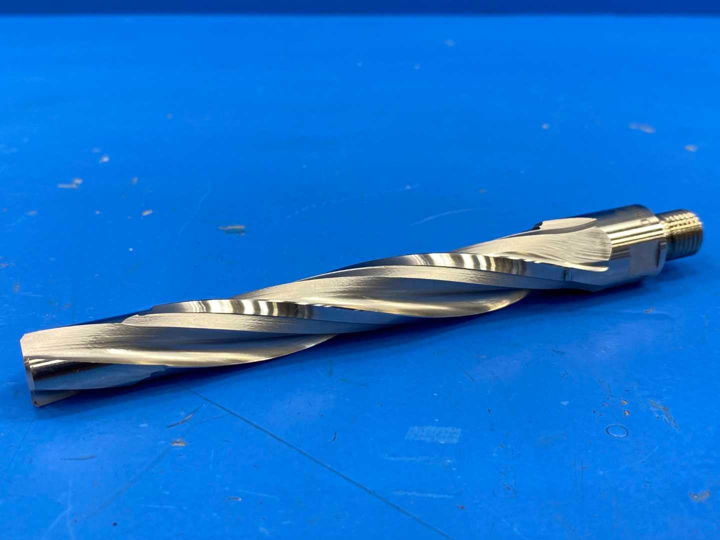 Mohawk TLD2040BRE-8 Taper-Lok Drill Reamer 137, .4945" Aircraft Aerospace Tooling w/ Oil Hole, NOS