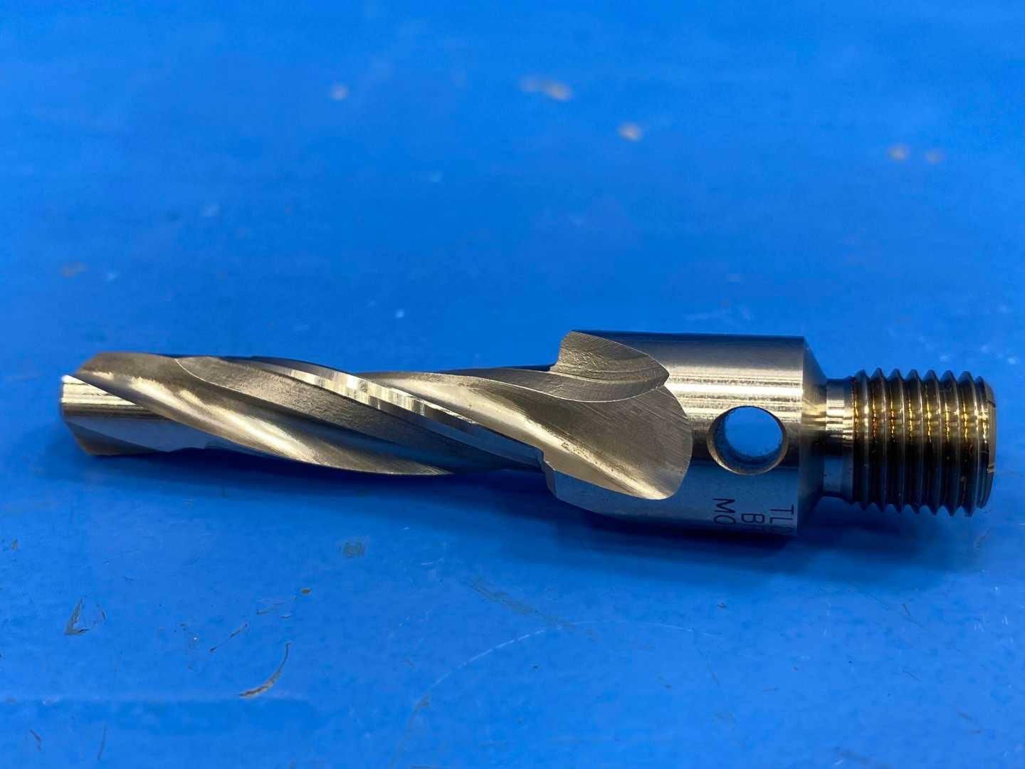 Mohawk TLD2040 BR1-6 Taper-Lok Drill Reamer 289, .360" Aircraft Aerospace Tooling w/ Oil Hole, NOS