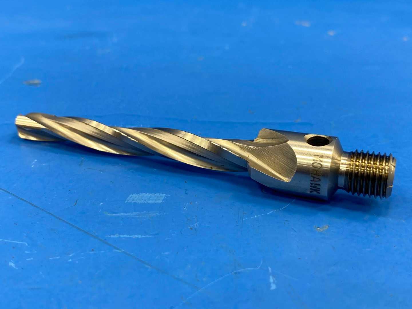 Mohawk TLD2040BR5-5 Taper-Lok Drill Reamer 044, Aircraft Aerospace Tooling w/ Oil Hole, NOS